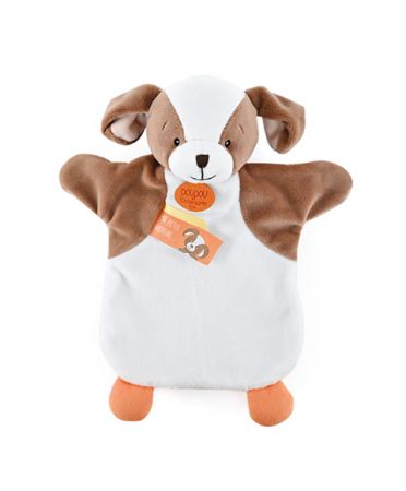 Doudou et Compagnie Paris | Doudou Plyšový maňásek pejsek 25 cm DS88407752