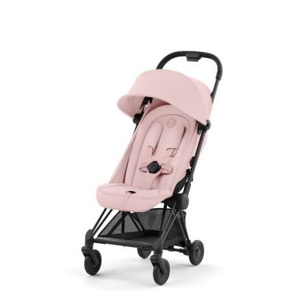 Cybex Coya-Peach Pink/Matt Black Frame