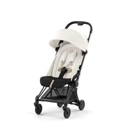 Cybex Coya-Off White/Matt Black Frame