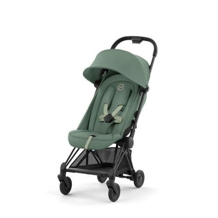 Cybex Coya-Leaf Green/Matt Black Frame