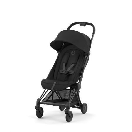 Cybex Coya-Sepia Black/Matt Black Frame