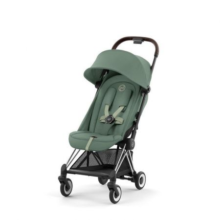 Cybex Coya-Leaf Green/Chrome Frame