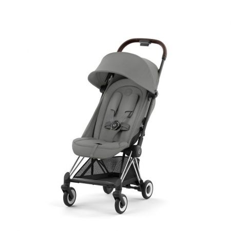 Cybex Coya-Mirage Grey/Chrome Frame