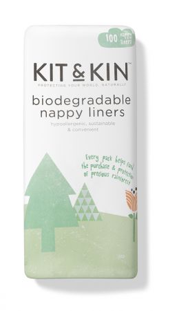 KIT & KIN KIT & KIN Plenky biologicky odbouratelné separační 100 ks