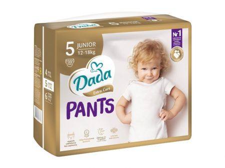 DADA DADA Extra Care Pants Kalhotky plenkové jednorázové 5 Junior (12-18 kg) 35 ks