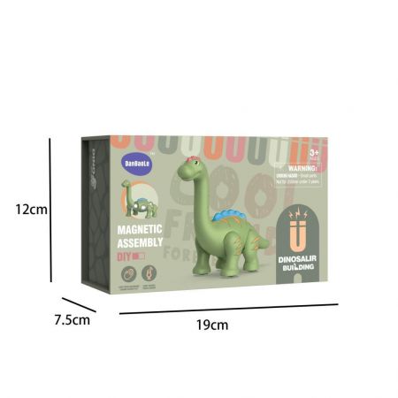 Alltoys Brachiosaurus skládací magnetický