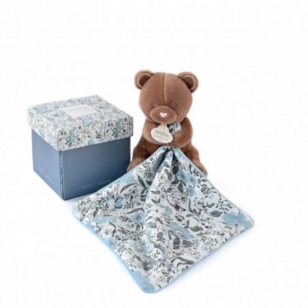 Doudou et Compagnie Paris | Doudou Dárková sada - plyšový medvídek a dečka DS47693540