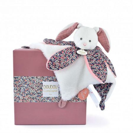 Doudou et Compagnie Paris | Doudou Dárková sada - plyšový králíček usínáček DS35272291