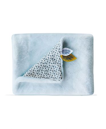 Doudou et Compagnie Paris | Doudou Plyšová dětská deka Koala Yoca 70x100 cm modrá DS24036117