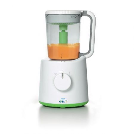 Philips AVENT Parní hrnec s mixérem 2v1 SCF870