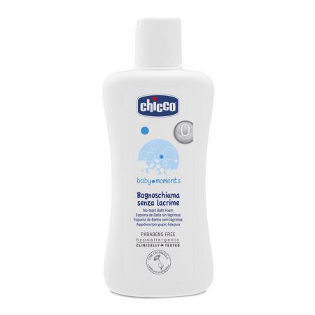 Chicco Pěna do koupele - Žádné slzy, 200 ml