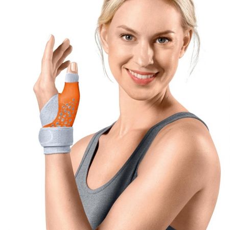 Sporlastic Sporlastic palec - 7151 - levá - S - platinum