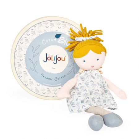 Doudou Jolijou Paris | Doudou Julijou Panenka Bleuette 30 cm DS29248590