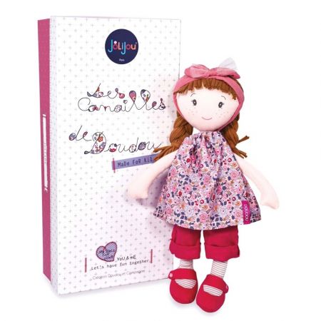 Doudou Jolijou Paris | Doudou Julijou Panenka Capucine 36 cm DS22151437