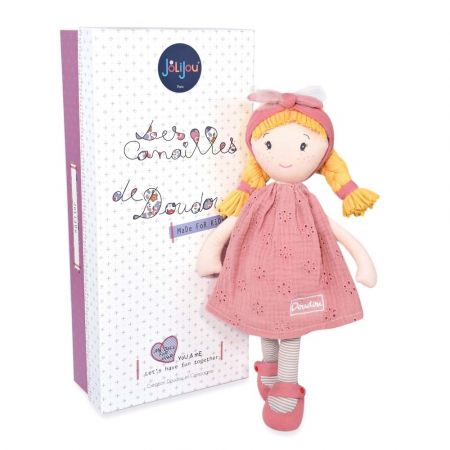 Doudou Jolijou Paris | Doudou Julijou Panenka Suzette 36 cm DS50152756