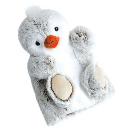 Doudou Histoire d´Ours Plyšový maňásek tučňák 25 cm DS81641566