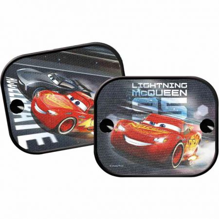 Kaufmann Stínítka do auta 2 ks v balení Cars 3