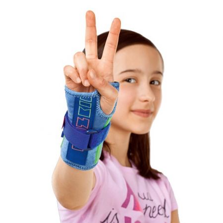 medi Manumed Kidz - ortéza zápěstí dětská, pravá - 2