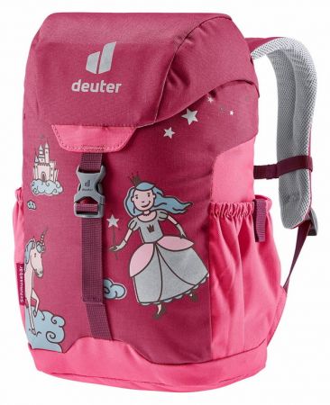 Deuter Batoh Schmusebär ruby-hotpink