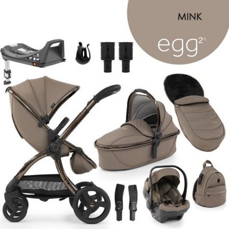 BabyStyle Egg2 Platinum 9v1-Mink