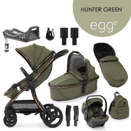 BabyStyle Egg2 Platinum 9v1-Hunter Green