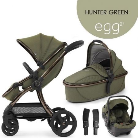 Egg 2 SET SILVER 4 v 1-Hunter Green