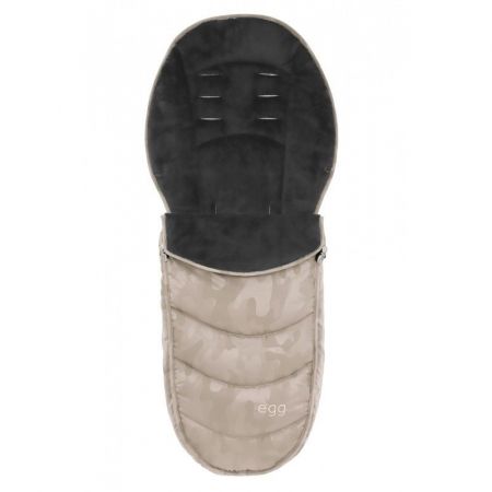 BabyStyle Egg fusak do kočárku-Camo Sand