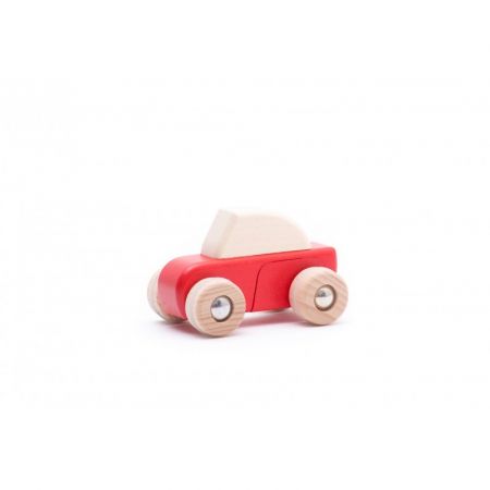 Bajo Auto na setrvačník červené DS25712262