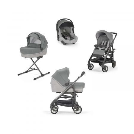 Inglesina Trilogy Quatro 2021 Cayman Silver