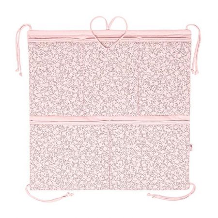 Esito Kapsář na postýlku Zája Delicate pink