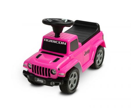 TOYZ Elektrické autíčko JEEP RUBICON, růžová