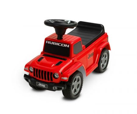 TOYZ Elektrické autíčko JEEP RUBICON, červená