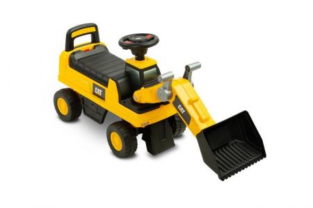 TOYZ Odrážedlo nakladač CAT LOADER