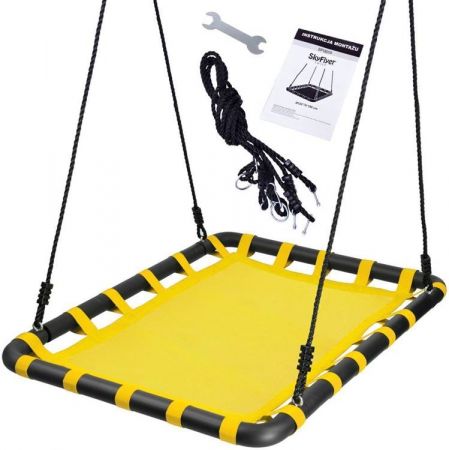 Houpací hnízdo 102x76 cm SkyFlyer YELLOW SP0659Y