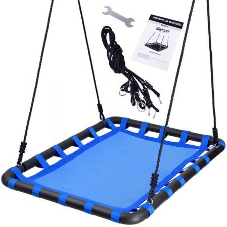 Houpací hnízdo 102x76 cm SkyFlyer BLUE SP0659B