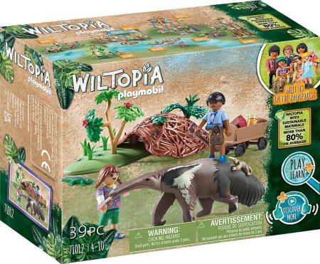 Wiltopia - Péče o mravenečníky DS82682333