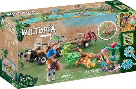 Wiltopia - Čtyřkolka na záchranu zvířat DS63320528