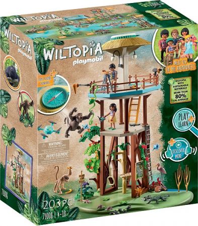 Wiltopia - Výzkumná věž s kompasem DS14922779