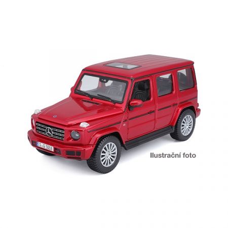 Maisto - 2019 Mercedes-Benz G-Class, metal červená, 1:25 DS68644776