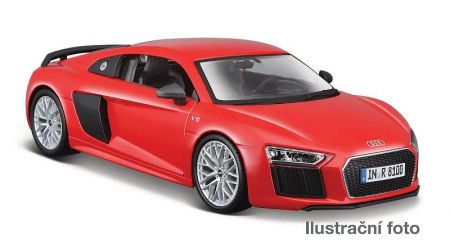 Maisto - Audi R8 V10 Plus, červená, 1:24 DS17428367