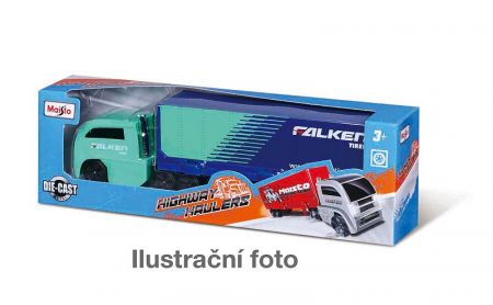 Maisto - Highway Haulers, nákladní auta, assort DS12757272