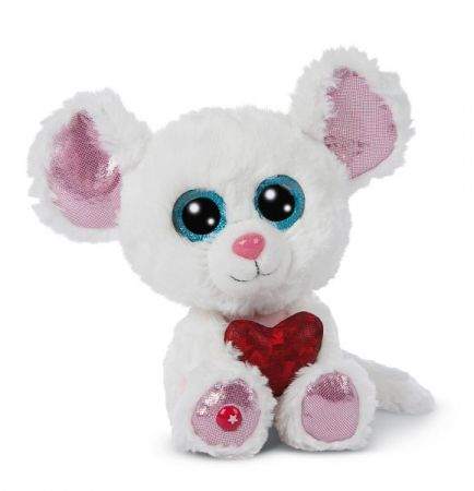 NICI Glubschis plyš Myška Luvi Nubi 15cm, GREEN DS41130232