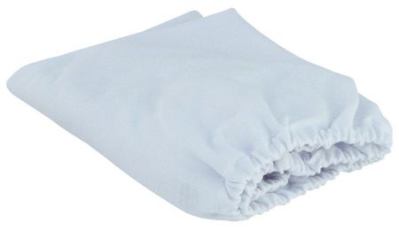 ESITO (handmade) Prostěradlo do kočárku Jersey - 41 x 87 cm / smetanová Barva: šedá