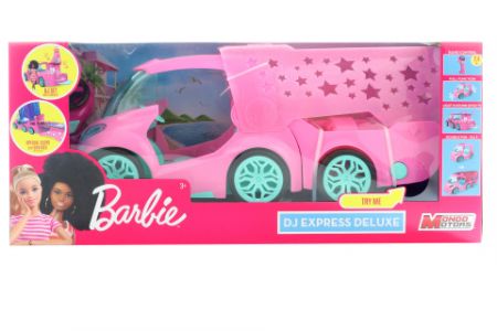 Barbie RC DJ Express Deluxe 2,4 GHz-auto na dálkové ovládání DS34569512
