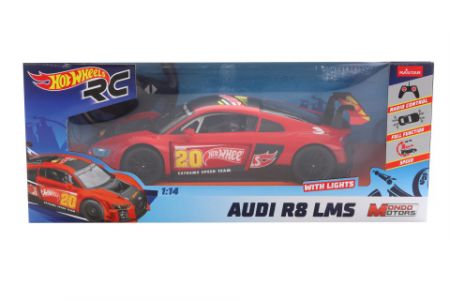 Hot Wheels RC Audi R8 LMS-auto na dálkové ovládání DS11538808