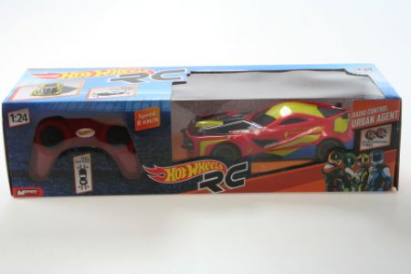 Hot Wheels RC Urban Agent 8km/h 1:24 DS73442629