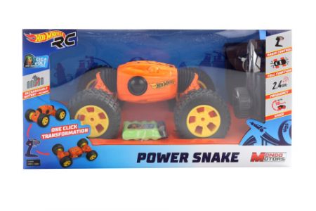 Hot Wheels RC Power snake 2,4 GHz-auto na dálkové ovládání DS83694736