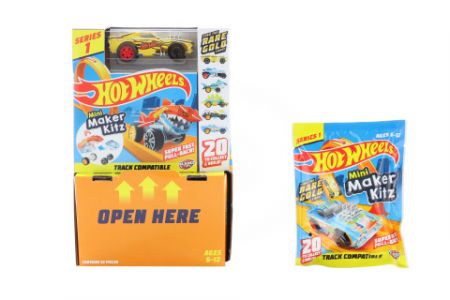 Hot Wheels Skládací mini model autíčka DS60292645