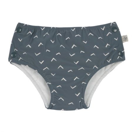 Lässig Snap Swim Diaper plavecká plenka s patentkami-Jags Blue 7-12m