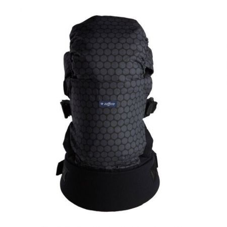 Womar Zaffiro Ergonomické dětské nosítko Womar-Zaffiro Care N22 - grafitovo-černý